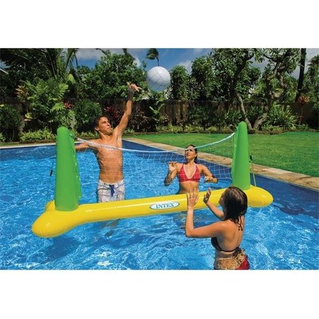INTEX Intex 56508EP Inflatable Pool Volleyball Set 8173452